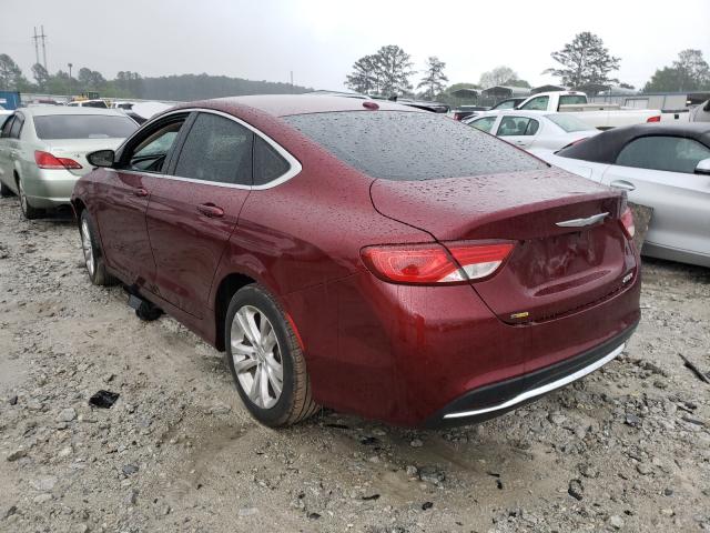 Photo 2 VIN: 1C3CCCAB4GN137188 - CHRYSLER 200 LIMITE 