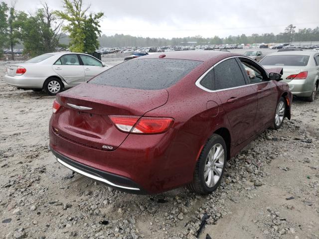 Photo 3 VIN: 1C3CCCAB4GN137188 - CHRYSLER 200 LIMITE 