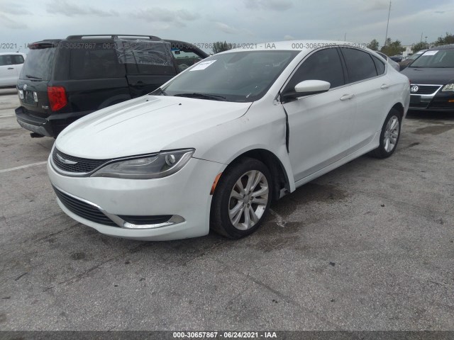 Photo 1 VIN: 1C3CCCAB4GN140768 - CHRYSLER 200 