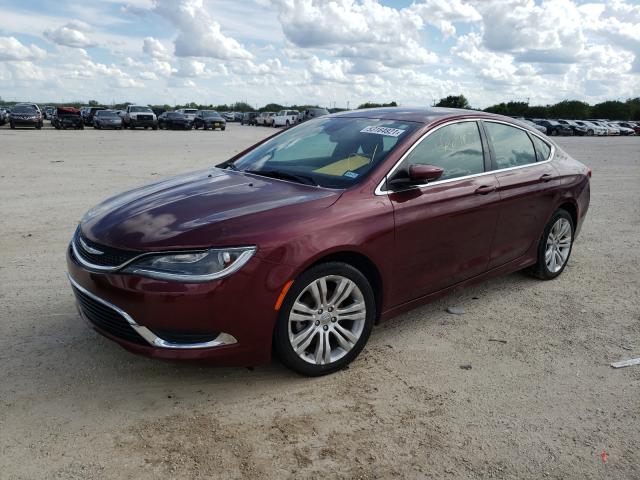 Photo 1 VIN: 1C3CCCAB4GN141791 - CHRYSLER 200 LIMITE 