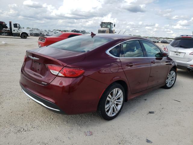 Photo 3 VIN: 1C3CCCAB4GN141791 - CHRYSLER 200 LIMITE 