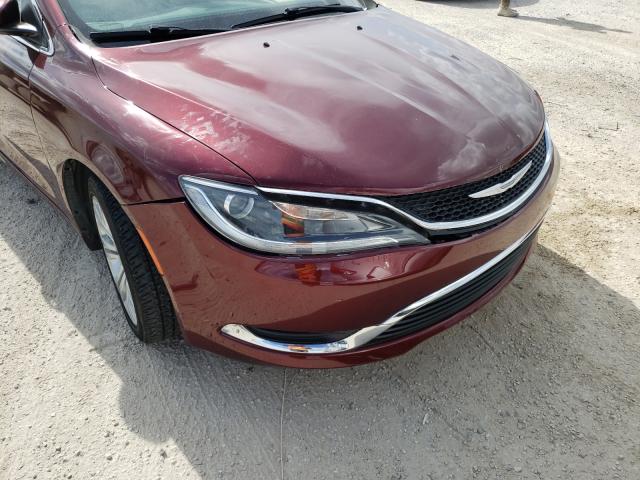 Photo 8 VIN: 1C3CCCAB4GN141791 - CHRYSLER 200 LIMITE 