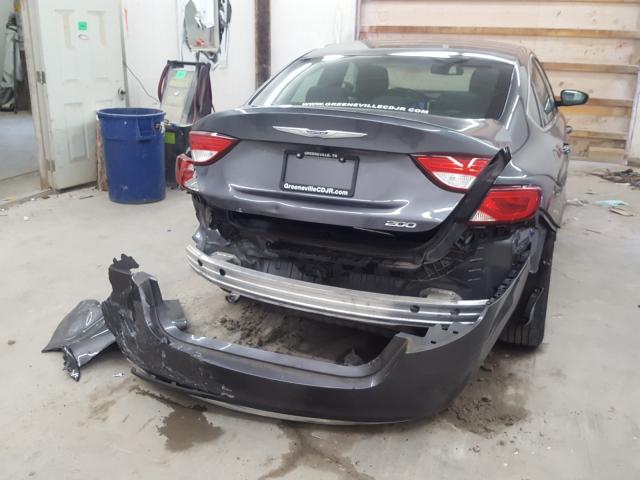 Photo 8 VIN: 1C3CCCAB4GN152192 - CHRYSLER 200 LIMITE 