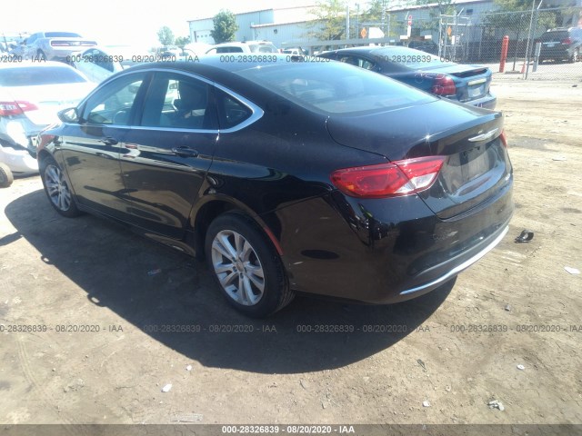 Photo 2 VIN: 1C3CCCAB4GN155805 - CHRYSLER 200 