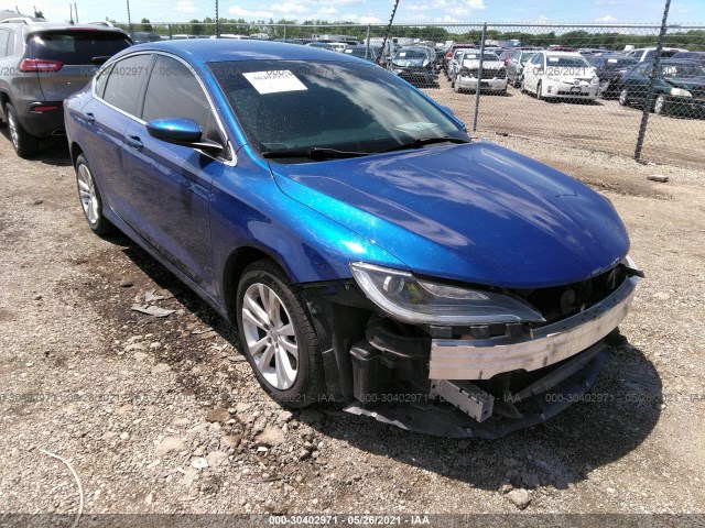 Photo 0 VIN: 1C3CCCAB4GN157022 - CHRYSLER 200 