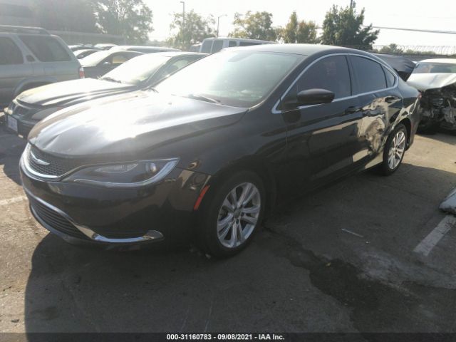 Photo 1 VIN: 1C3CCCAB4GN159045 - CHRYSLER 200 