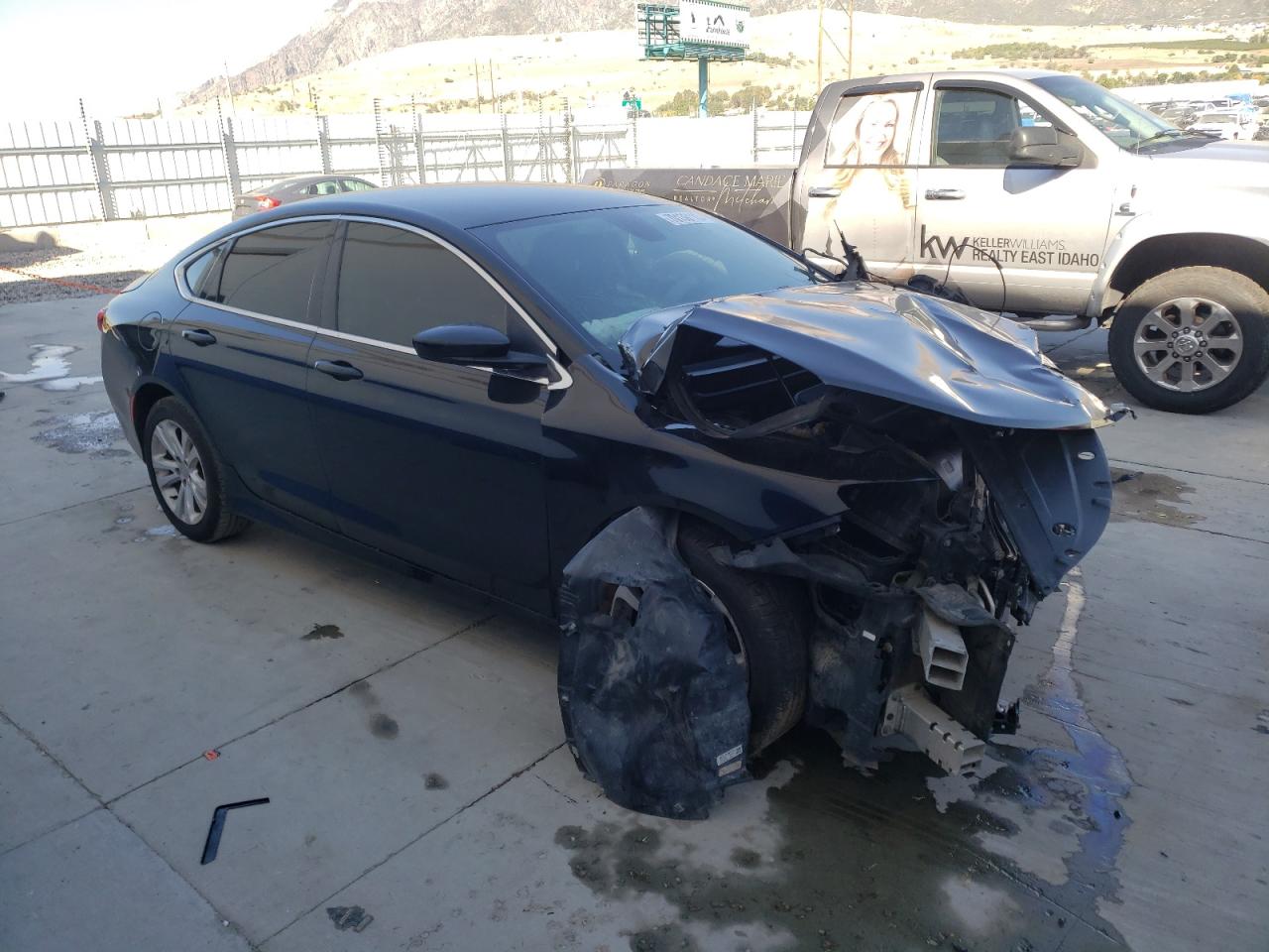 Photo 3 VIN: 1C3CCCAB4GN159241 - CHRYSLER 200 