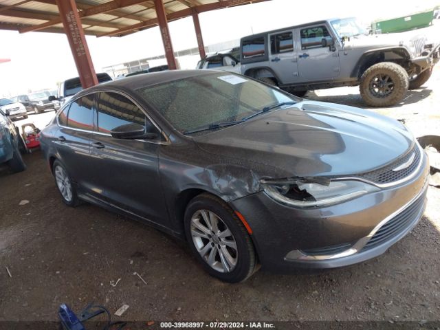 Photo 0 VIN: 1C3CCCAB4GN160499 - CHRYSLER 200 