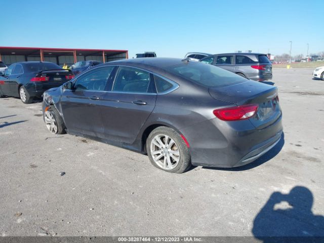 Photo 2 VIN: 1C3CCCAB4GN162415 - CHRYSLER 200 