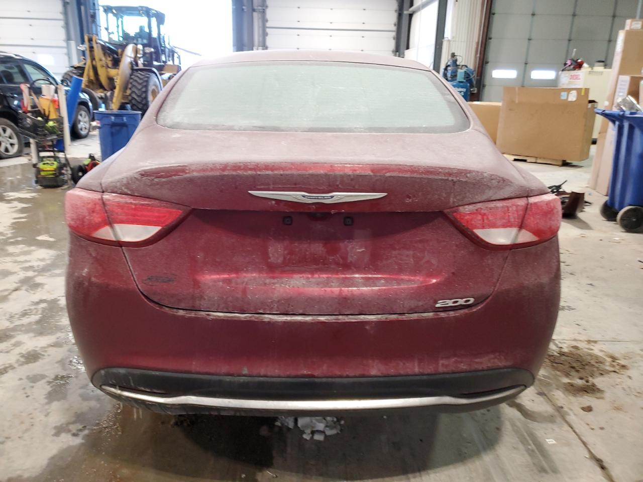 Photo 5 VIN: 1C3CCCAB4GN168196 - CHRYSLER 200 