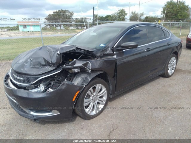 Photo 1 VIN: 1C3CCCAB4GN172863 - CHRYSLER 200 