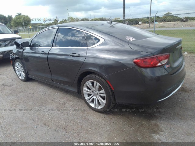 Photo 2 VIN: 1C3CCCAB4GN172863 - CHRYSLER 200 