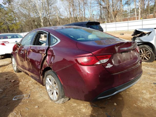 Photo 2 VIN: 1C3CCCAB4GN176007 - CHRYSLER 200 LIMITE 