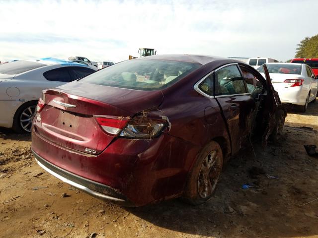 Photo 3 VIN: 1C3CCCAB4GN176007 - CHRYSLER 200 LIMITE 