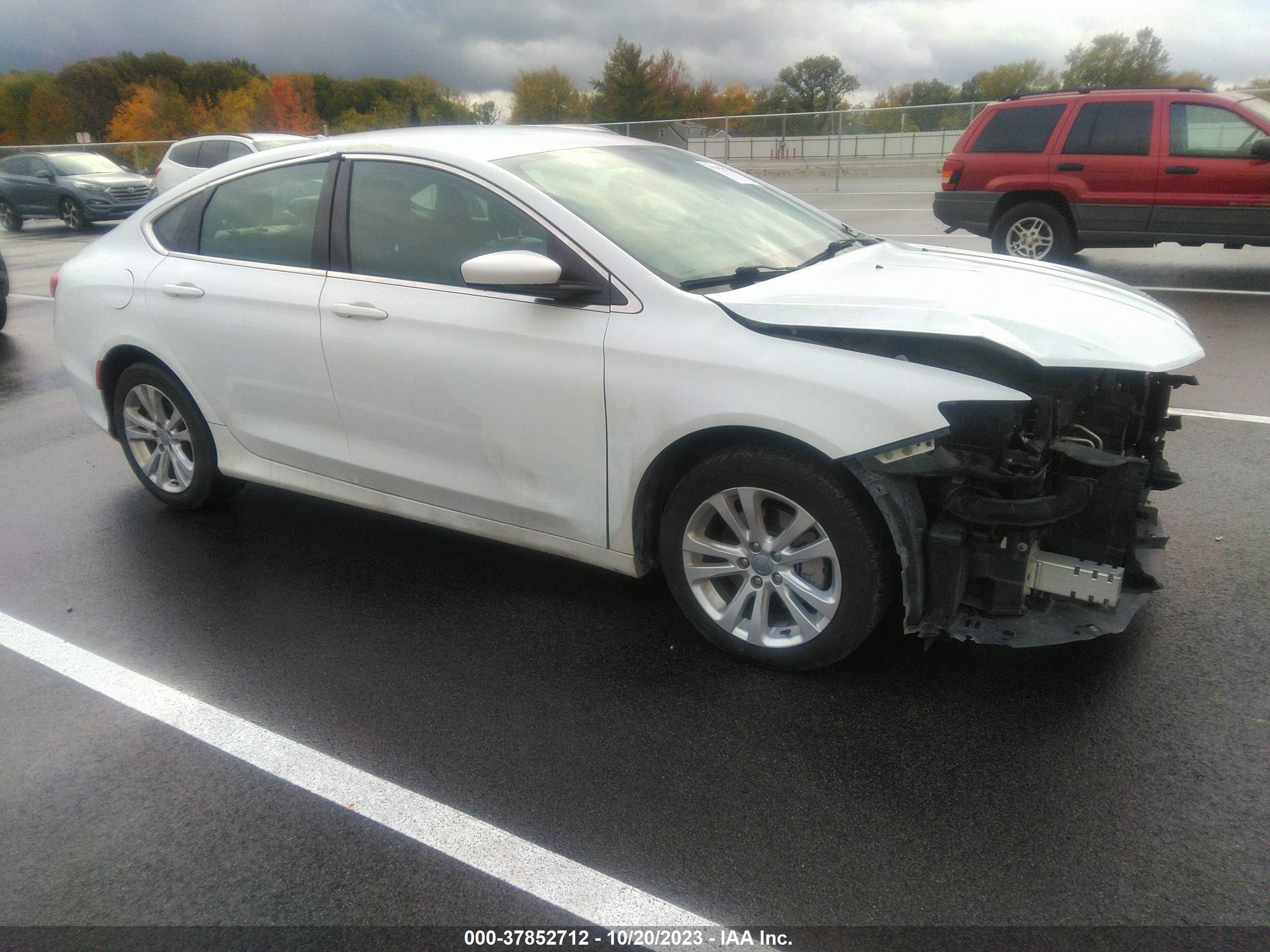 Photo 1 VIN: 1C3CCCAB4GN178162 - CHRYSLER 200 