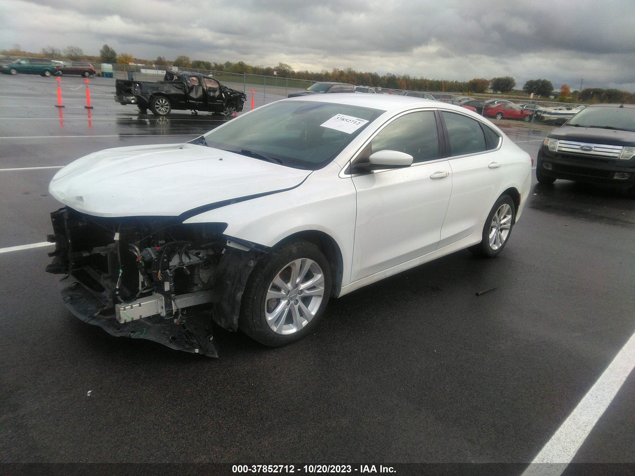 Photo 2 VIN: 1C3CCCAB4GN178162 - CHRYSLER 200 