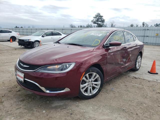 Photo 1 VIN: 1C3CCCAB4GN182891 - CHRYSLER 200 LIMITE 