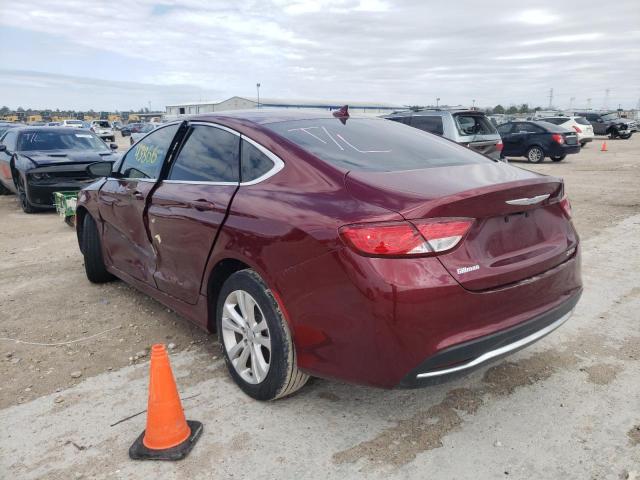 Photo 2 VIN: 1C3CCCAB4GN182891 - CHRYSLER 200 LIMITE 