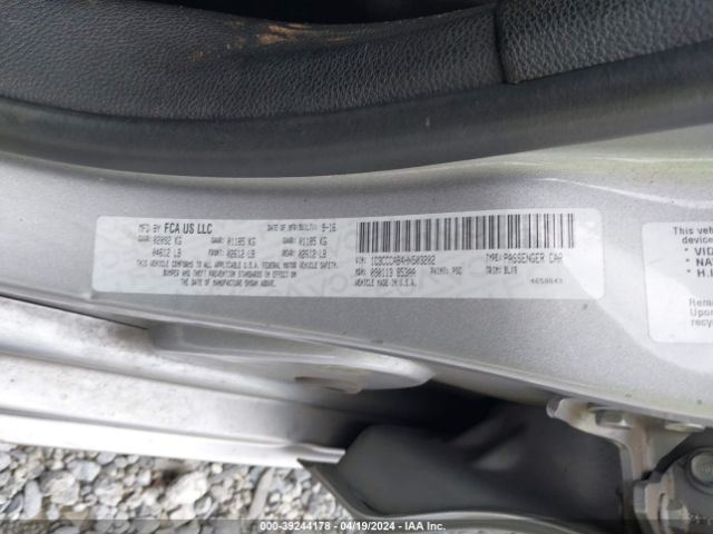 Photo 8 VIN: 1C3CCCAB4HN503202 - CHRYSLER 200 