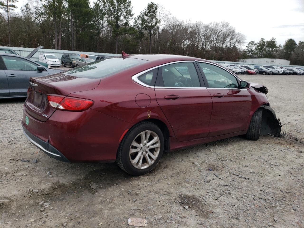 Photo 2 VIN: 1C3CCCAB4HN503569 - CHRYSLER 200 