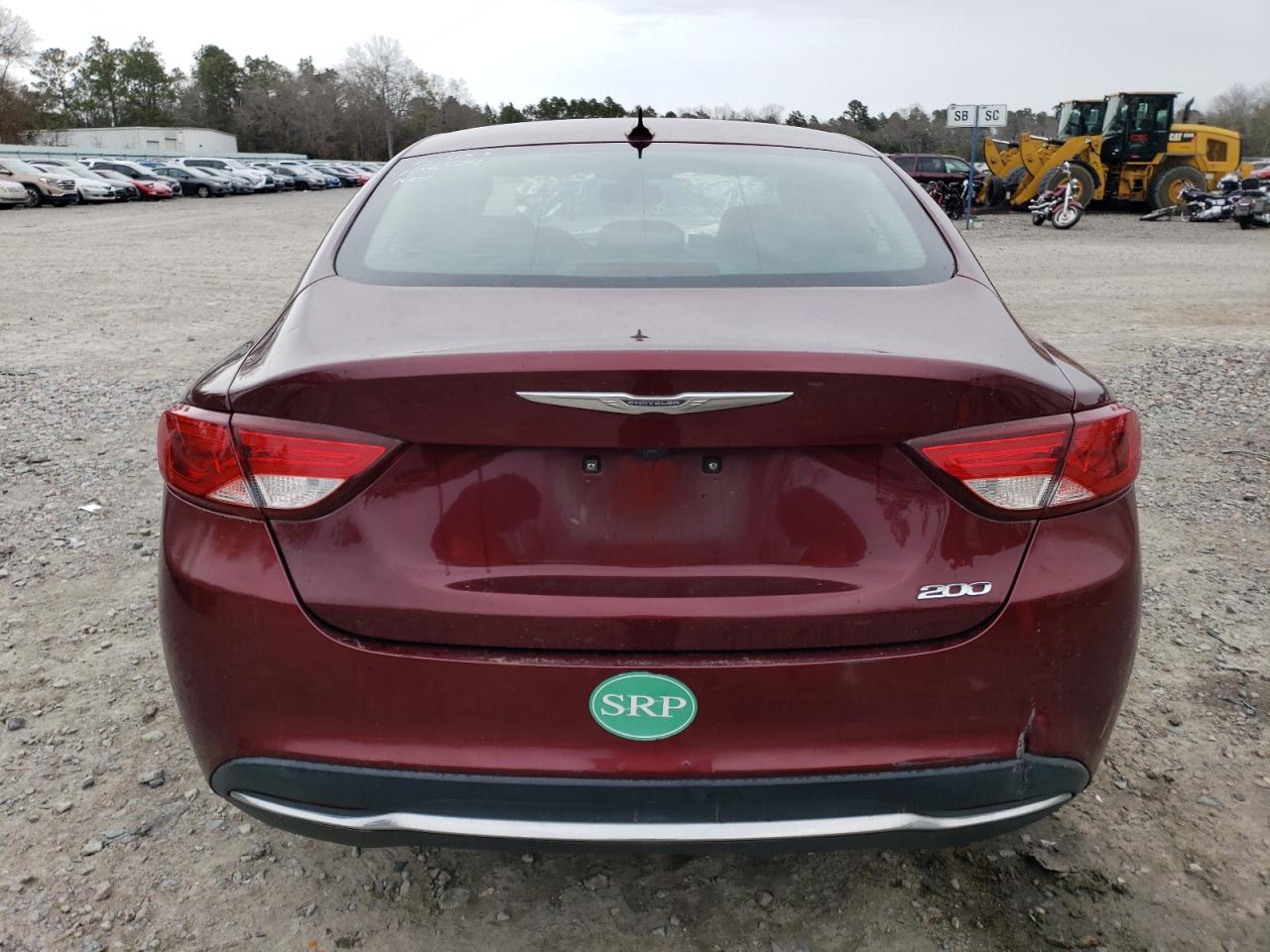 Photo 5 VIN: 1C3CCCAB4HN503569 - CHRYSLER 200 