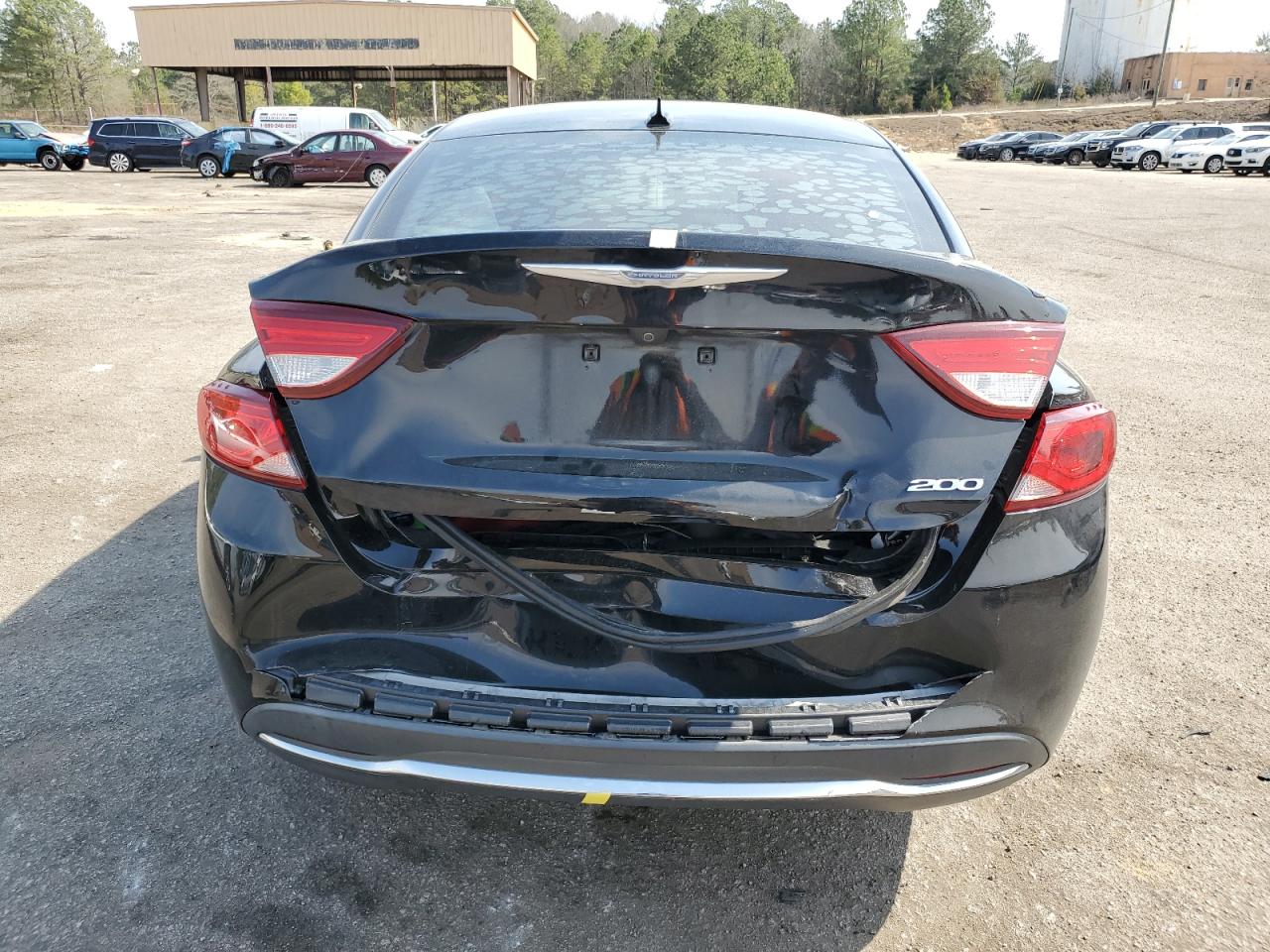 Photo 5 VIN: 1C3CCCAB4HN504754 - CHRYSLER 200 