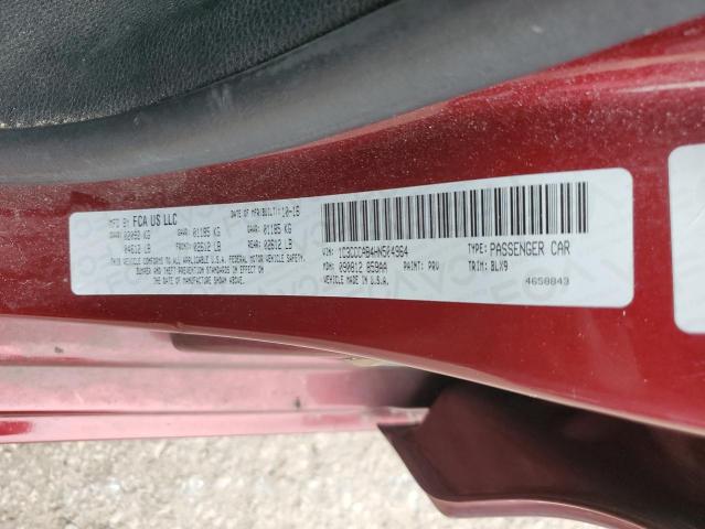 Photo 11 VIN: 1C3CCCAB4HN504964 - CHRYSLER 200 