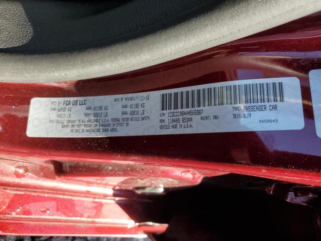 Photo 12 VIN: 1C3CCCAB4HN506987 - CHRYSLER 200 LIMITE 