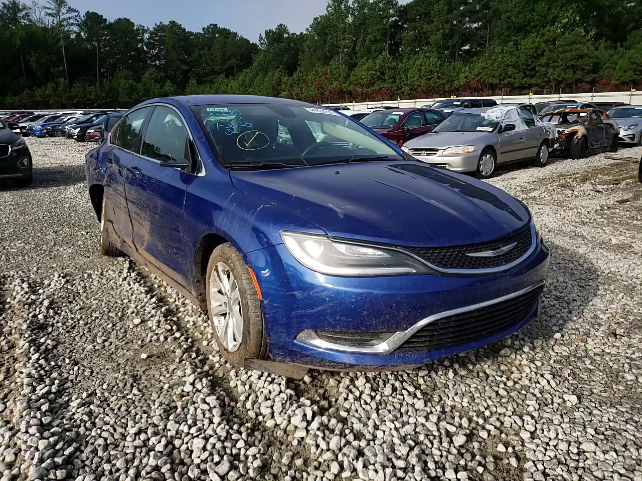 Photo 10 VIN: 1C3CCCAB4HN506990 - CHRYSLER 200 LIMITE 