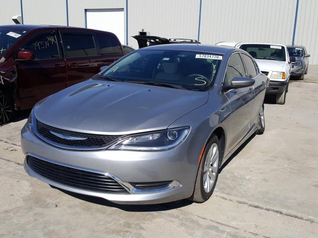 Photo 1 VIN: 1C3CCCAB4HN507606 - CHRYSLER 200 