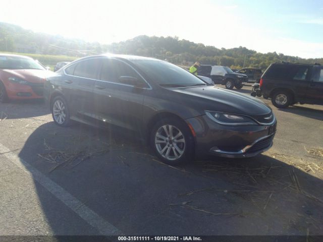 Photo 0 VIN: 1C3CCCAB5FN504159 - CHRYSLER 200 