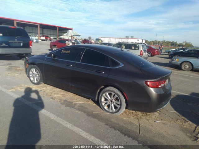 Photo 2 VIN: 1C3CCCAB5FN504159 - CHRYSLER 200 