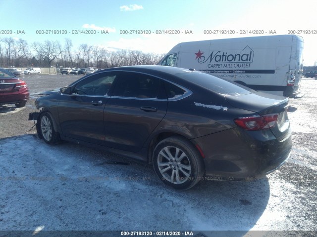 Photo 2 VIN: 1C3CCCAB5FN504596 - CHRYSLER 200 