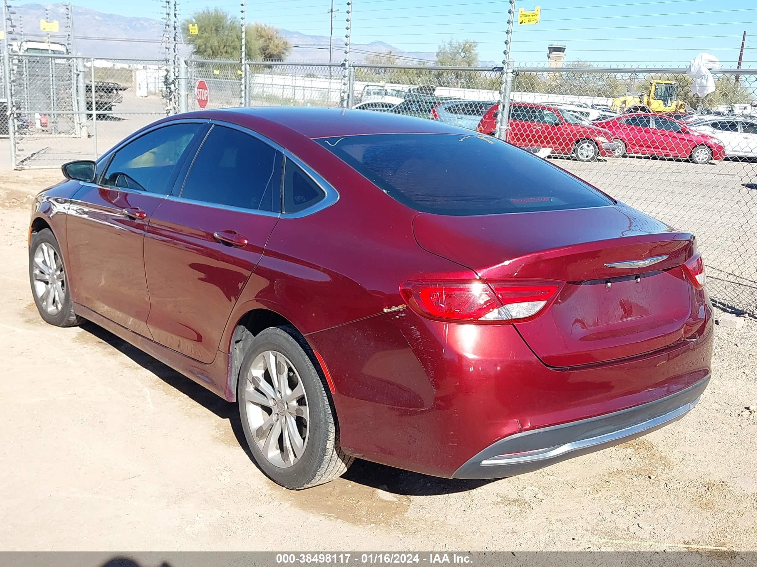 Photo 2 VIN: 1C3CCCAB5FN521026 - CHRYSLER 200 