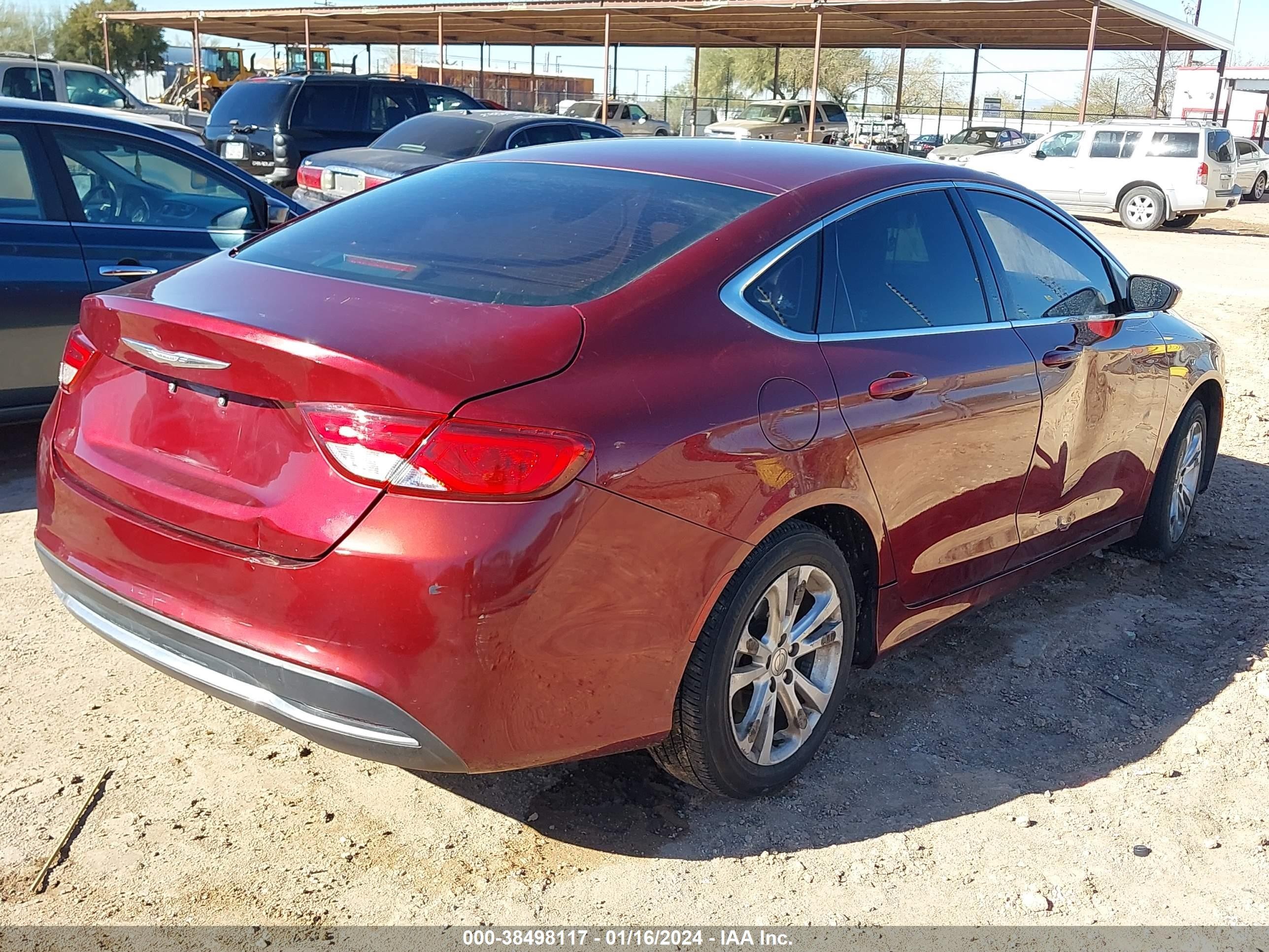 Photo 3 VIN: 1C3CCCAB5FN521026 - CHRYSLER 200 