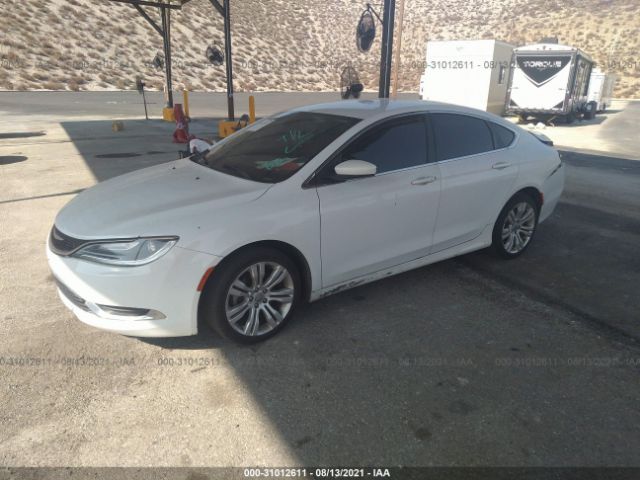 Photo 1 VIN: 1C3CCCAB5FN562336 - CHRYSLER 200 