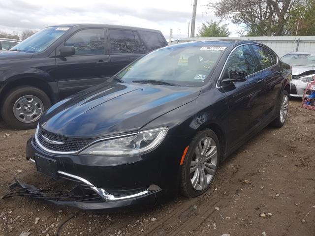 Photo 1 VIN: 1C3CCCAB5FN568394 - CHRYSLER 200 