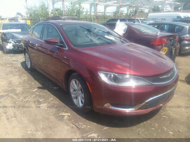 Photo 0 VIN: 1C3CCCAB5FN568945 - CHRYSLER 200 