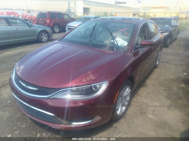 Photo 1 VIN: 1C3CCCAB5FN568945 - CHRYSLER 200 