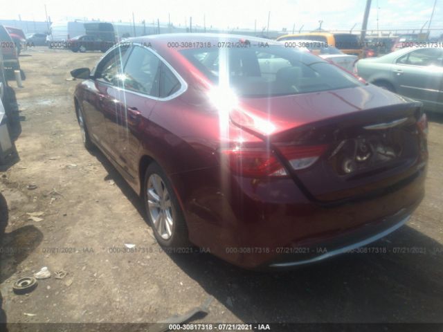 Photo 2 VIN: 1C3CCCAB5FN568945 - CHRYSLER 200 