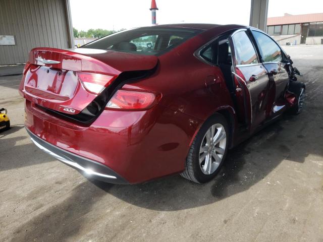 Photo 3 VIN: 1C3CCCAB5FN574910 - CHRYSLER 200 LIMITE 