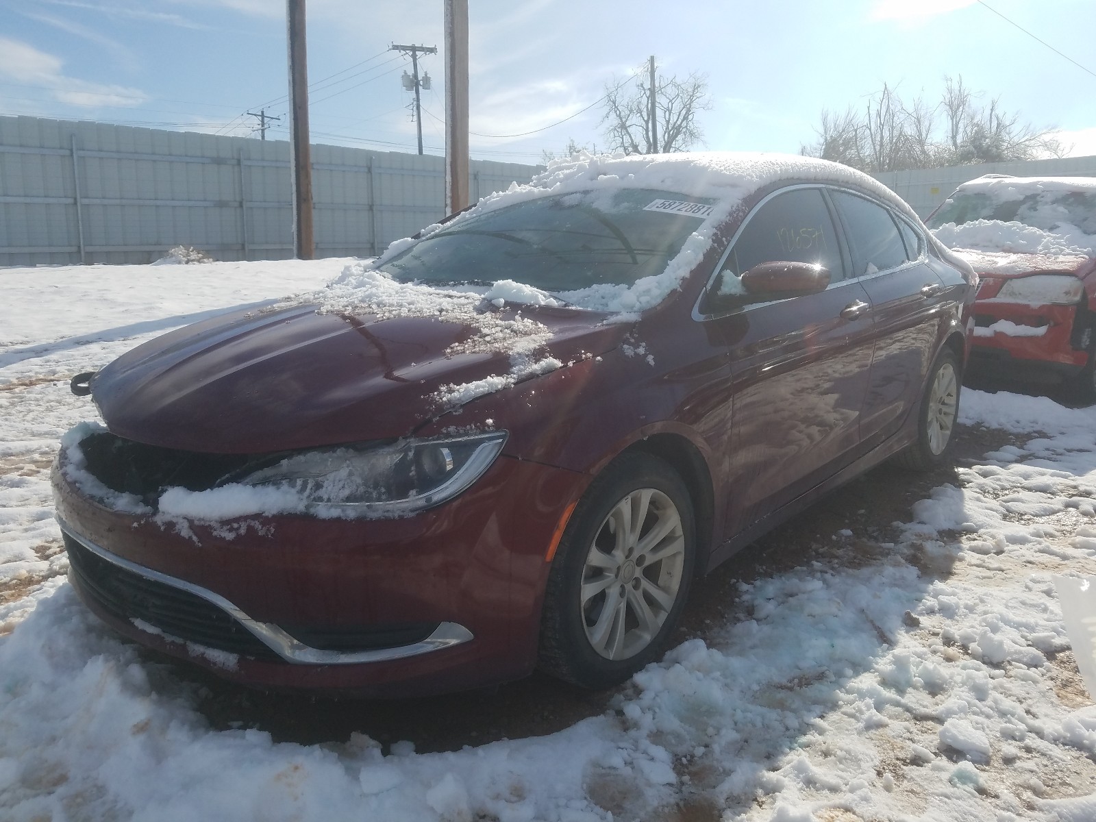 Photo 1 VIN: 1C3CCCAB5FN576270 - CHRYSLER 200 LIMITE 