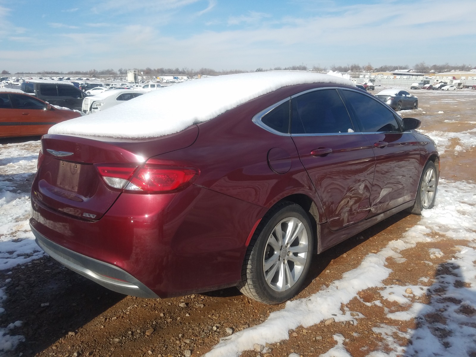 Photo 3 VIN: 1C3CCCAB5FN576270 - CHRYSLER 200 LIMITE 