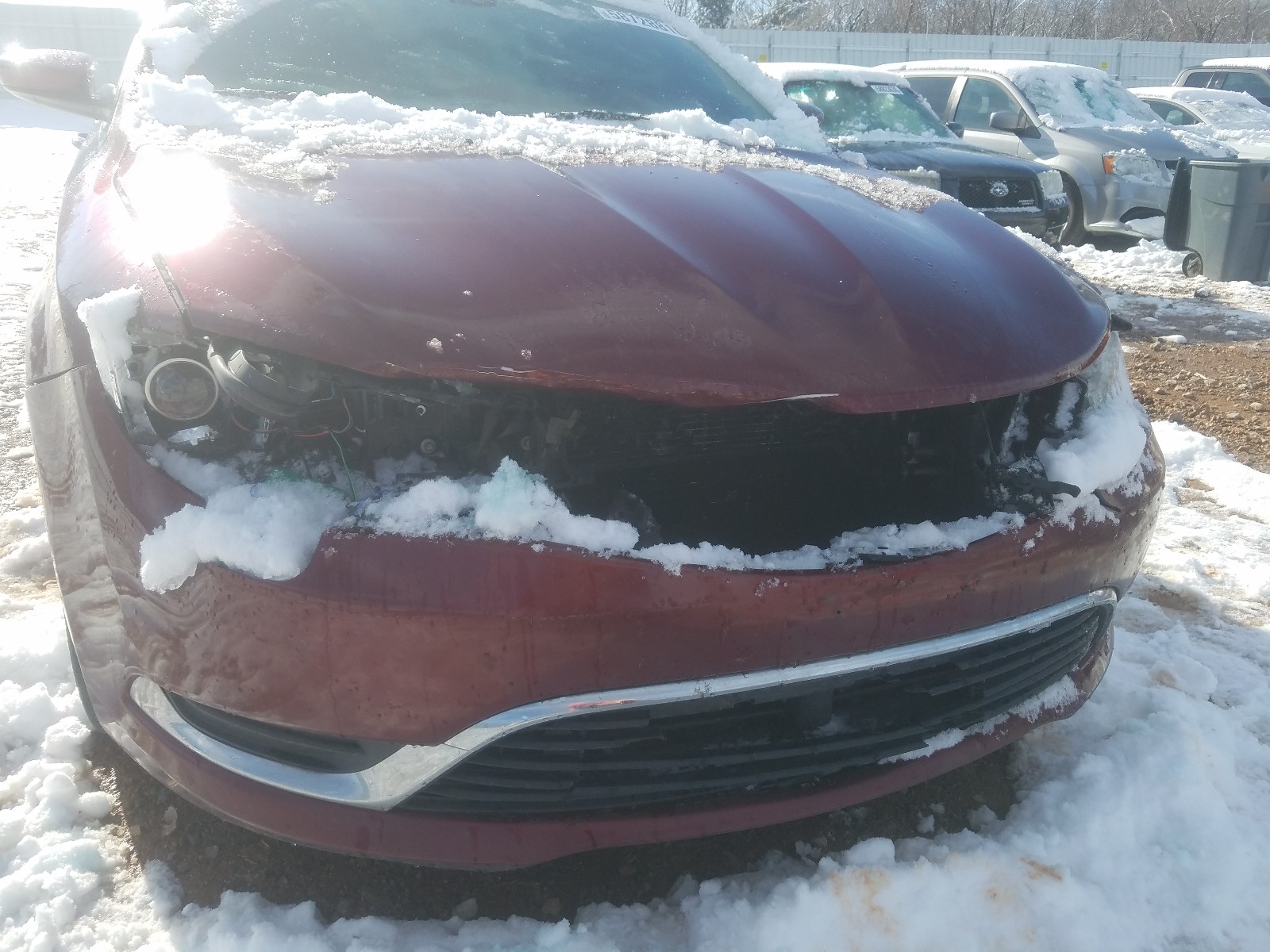 Photo 8 VIN: 1C3CCCAB5FN576270 - CHRYSLER 200 LIMITE 