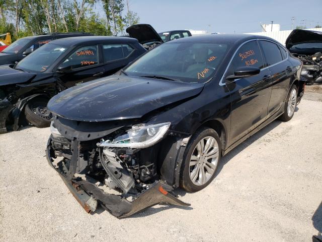 Photo 1 VIN: 1C3CCCAB5FN588709 - CHRYSLER 200 LIMITE 