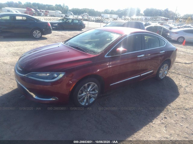 Photo 1 VIN: 1C3CCCAB5FN588919 - CHRYSLER 200 