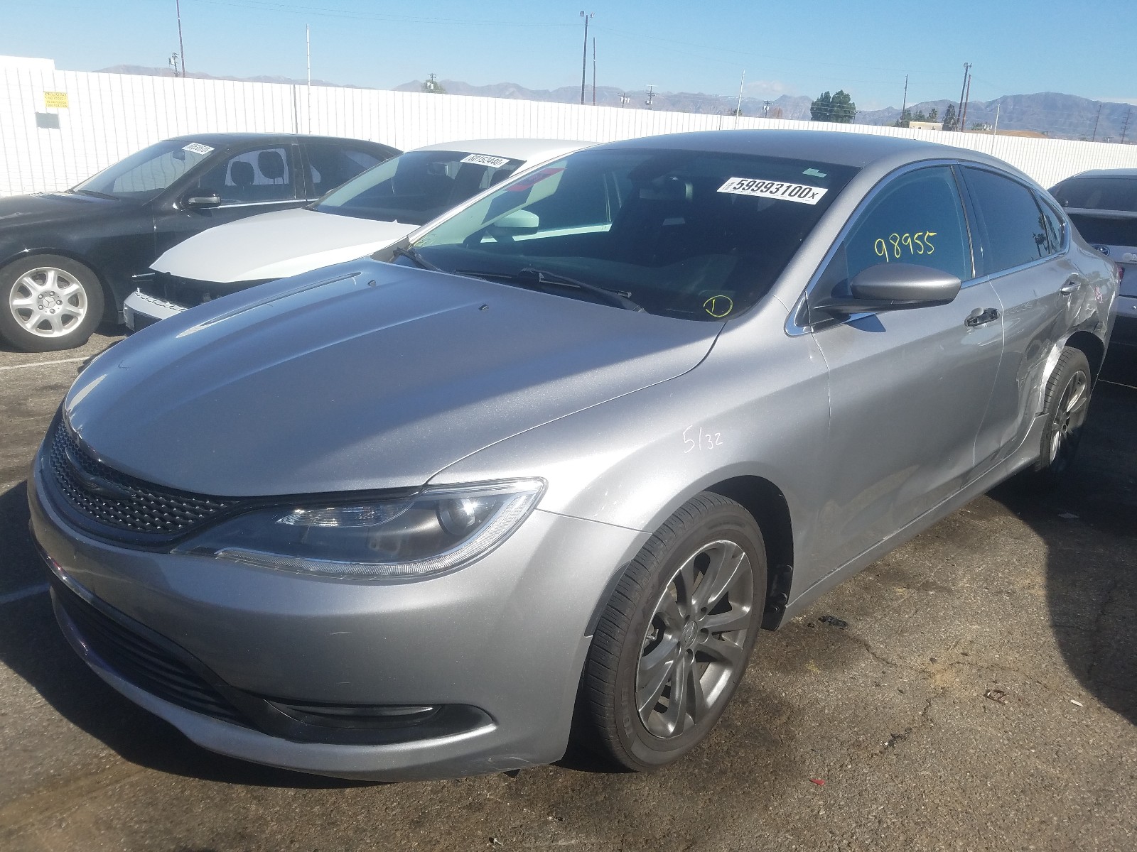 Photo 1 VIN: 1C3CCCAB5FN596843 - CHRYSLER 200 LIMITE 