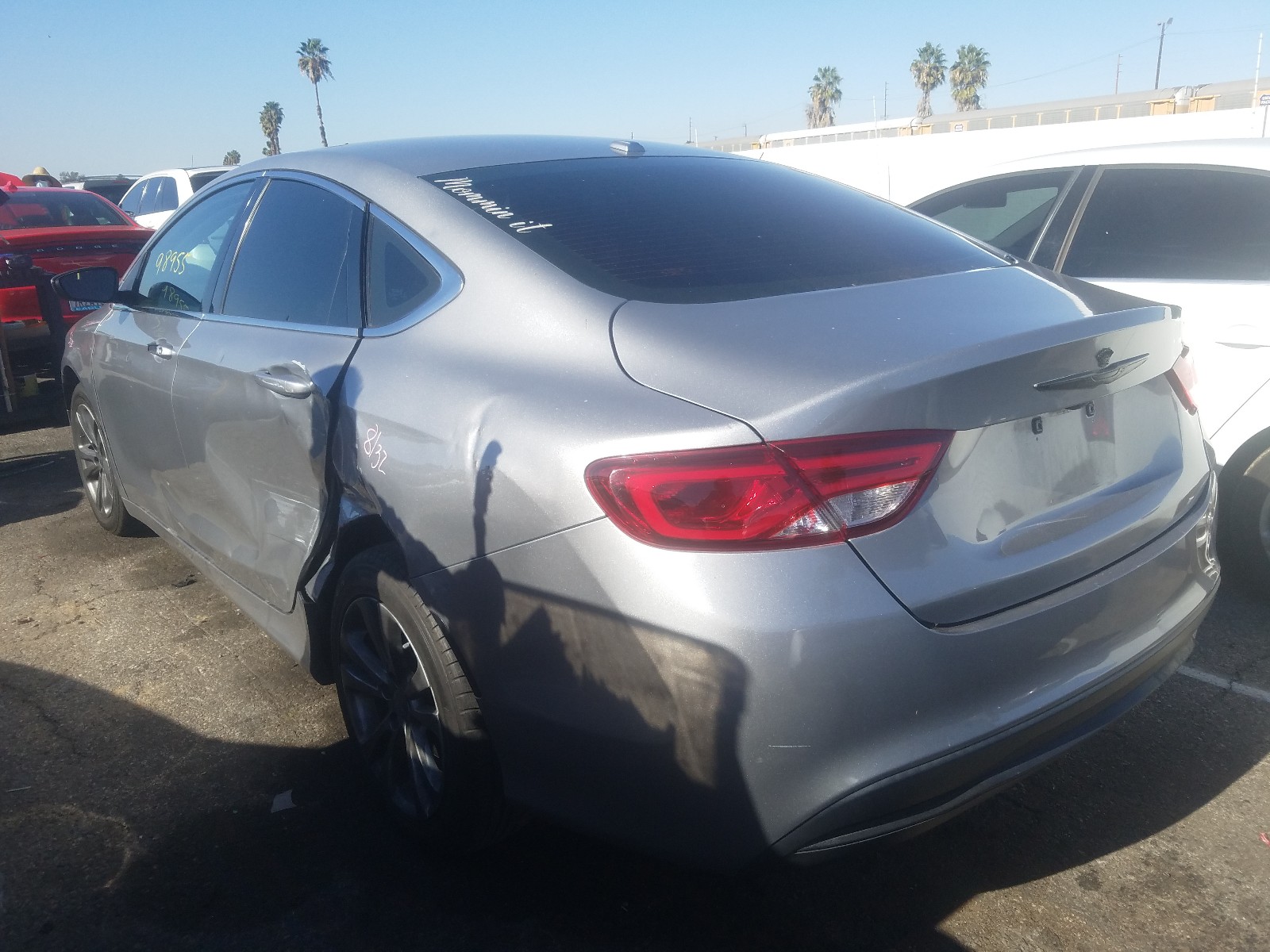 Photo 2 VIN: 1C3CCCAB5FN596843 - CHRYSLER 200 LIMITE 