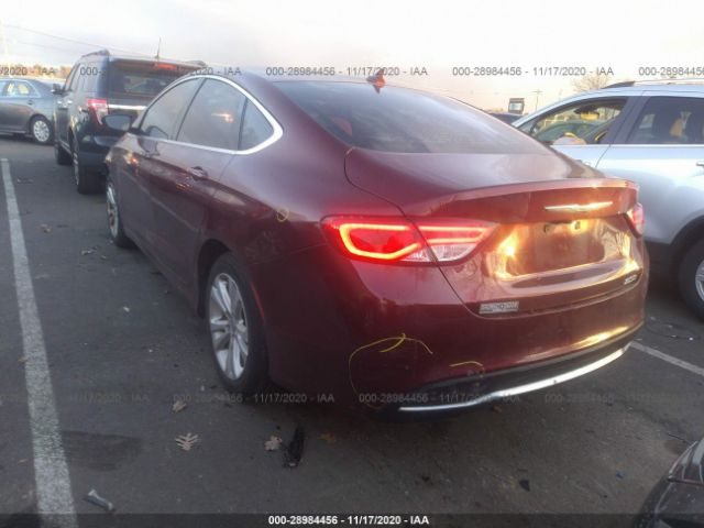 Photo 2 VIN: 1C3CCCAB5FN600342 - CHRYSLER 200 