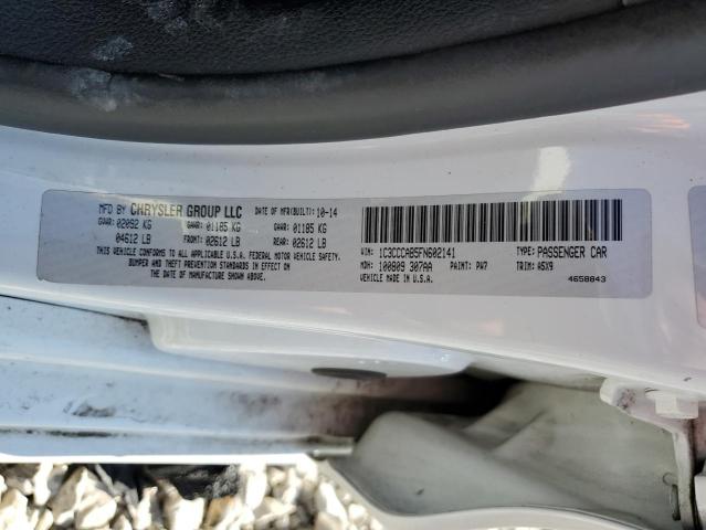 Photo 11 VIN: 1C3CCCAB5FN602141 - CHRYSLER 200 LIMITE 